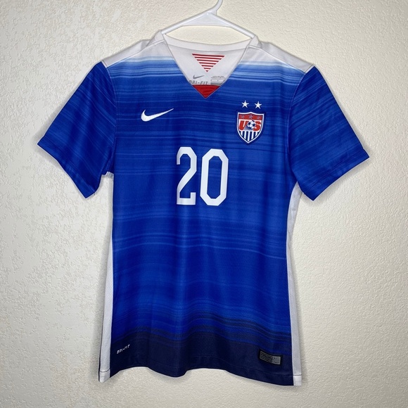 abby wambach jersey number